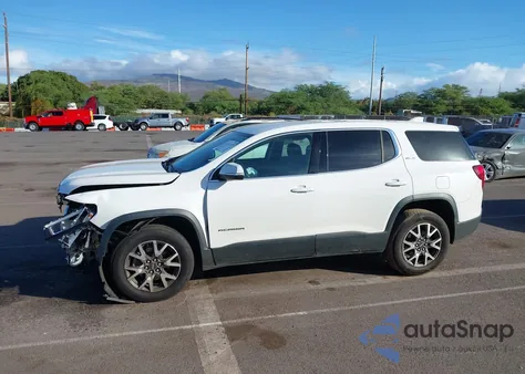 2020 GMC Acadia Fwd Sle from USA, damaged, VIN 1GKKNKLA0LZ114014